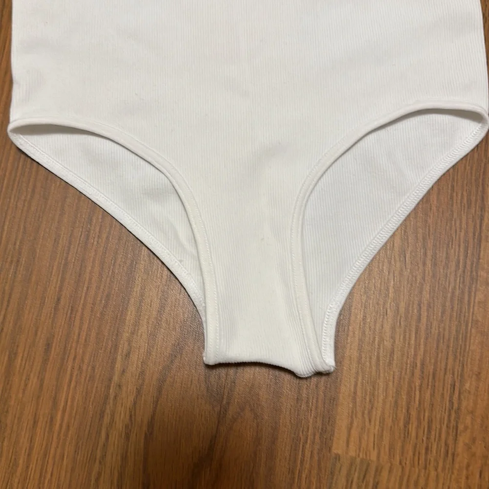 Free People White Intimately bodysuit - Picture 10 of 10